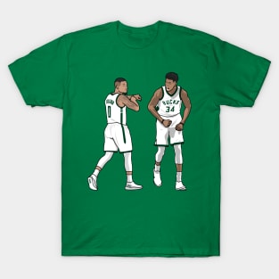 Dame duo T-Shirt